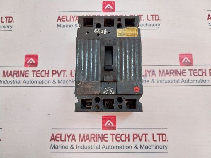 General Electric Tec36100 3 Pole Motor Circuit Protector