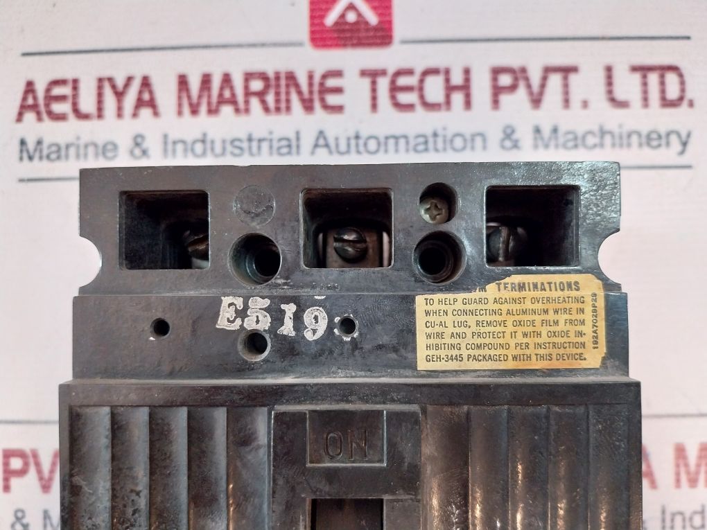 General Electric Tec36100 3 Pole Motor Circuit Protector