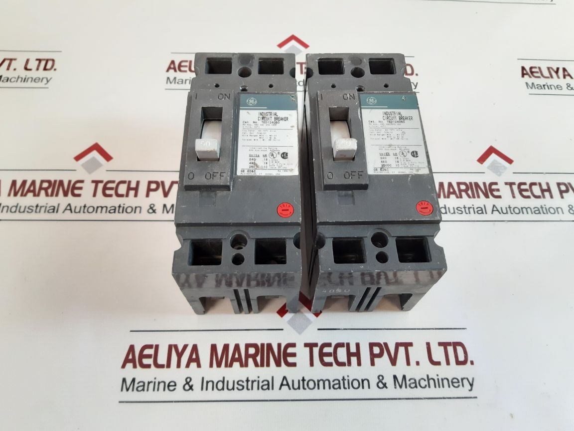 General Electric Ted124050 Circuit Breaker