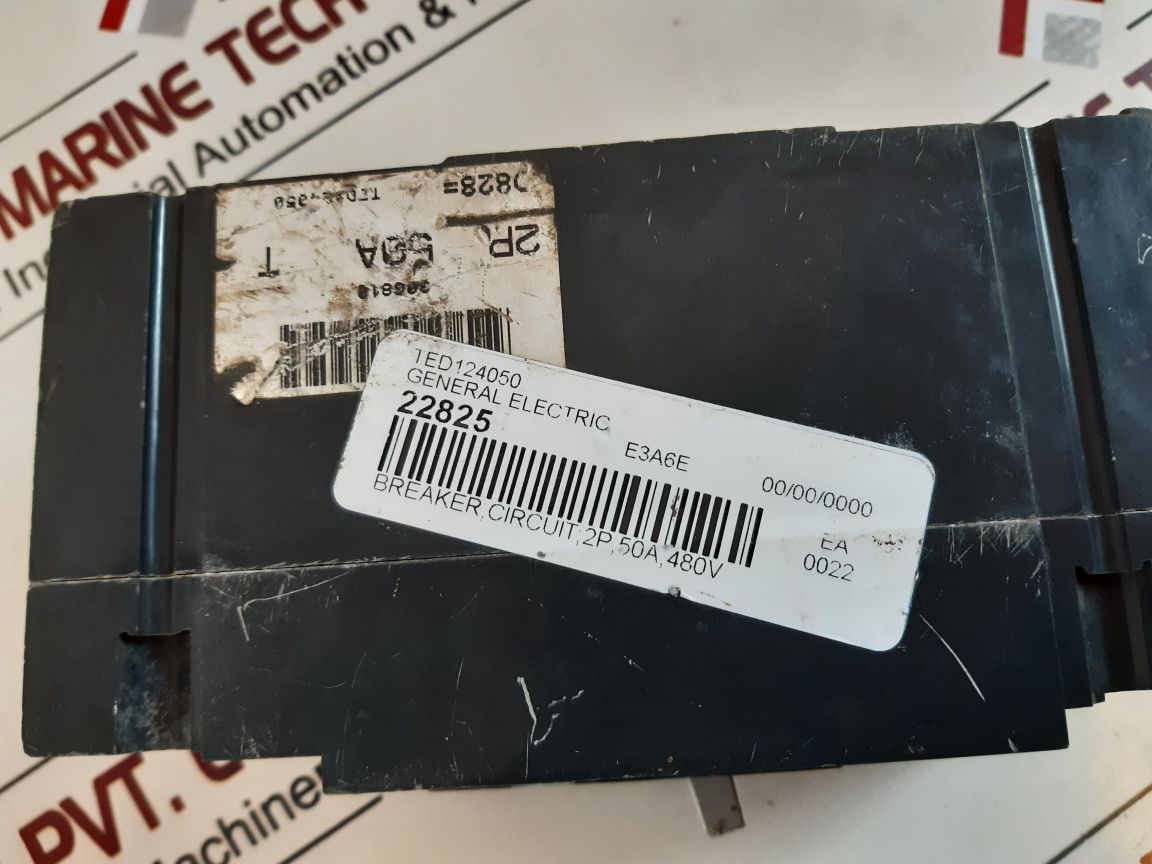 General Electric Ted124050 Circuit Breaker