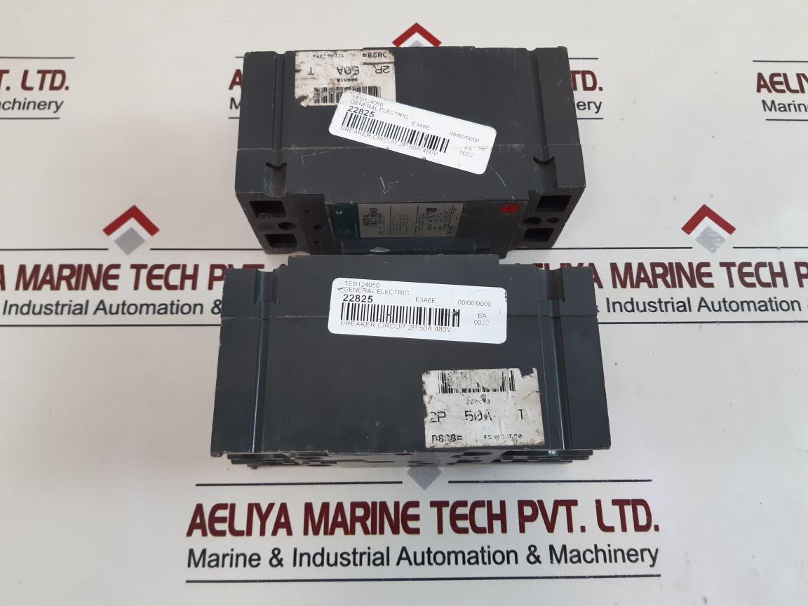 General Electric Ted124050 Circuit Breaker