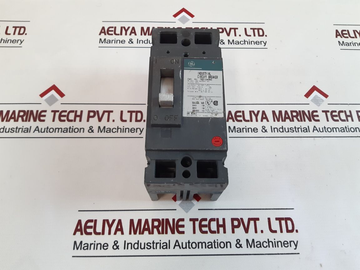 General Electric Ted124050 Circuit Breaker