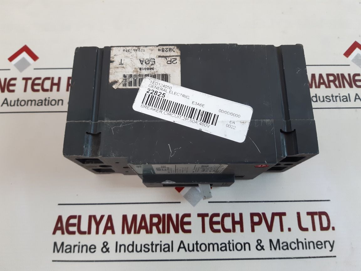 General Electric Ted124050 Circuit Breaker