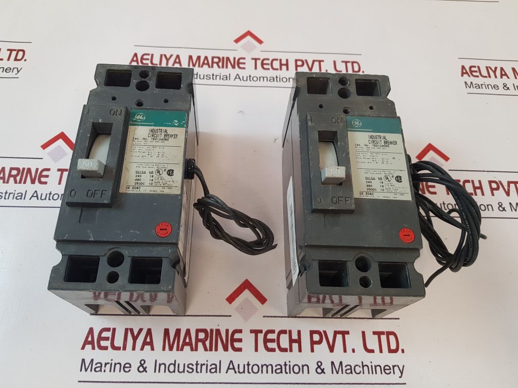 General Electric Ted124050 Circuit Breaker 