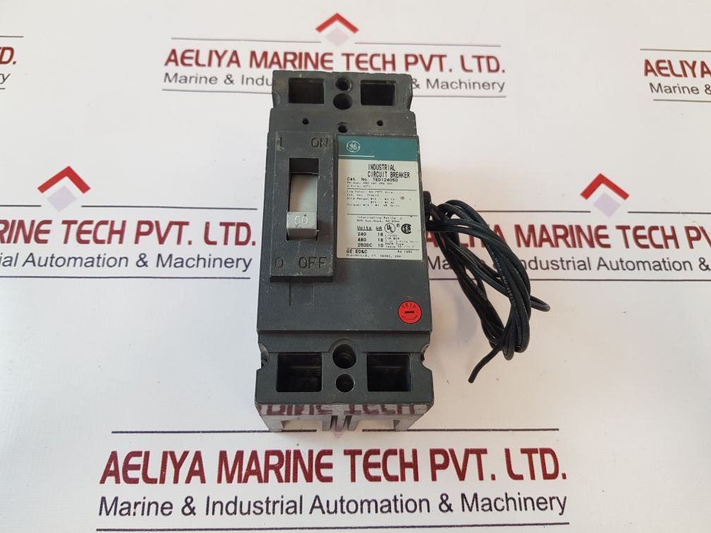 General Electric Ted124050 Circuit Breaker 