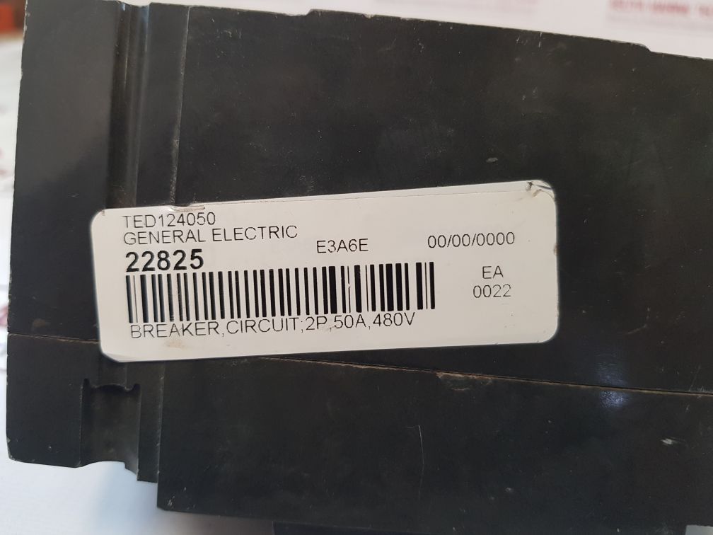 General Electric Ted124050 Circuit Breaker 