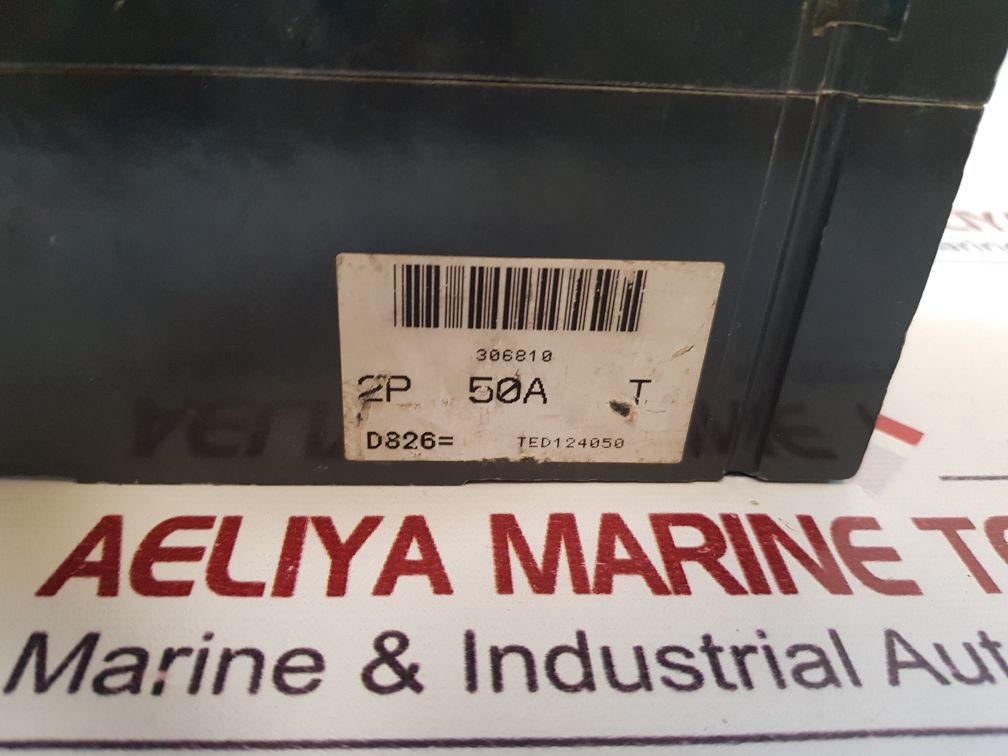 General Electric Ted124050 Circuit Breaker 