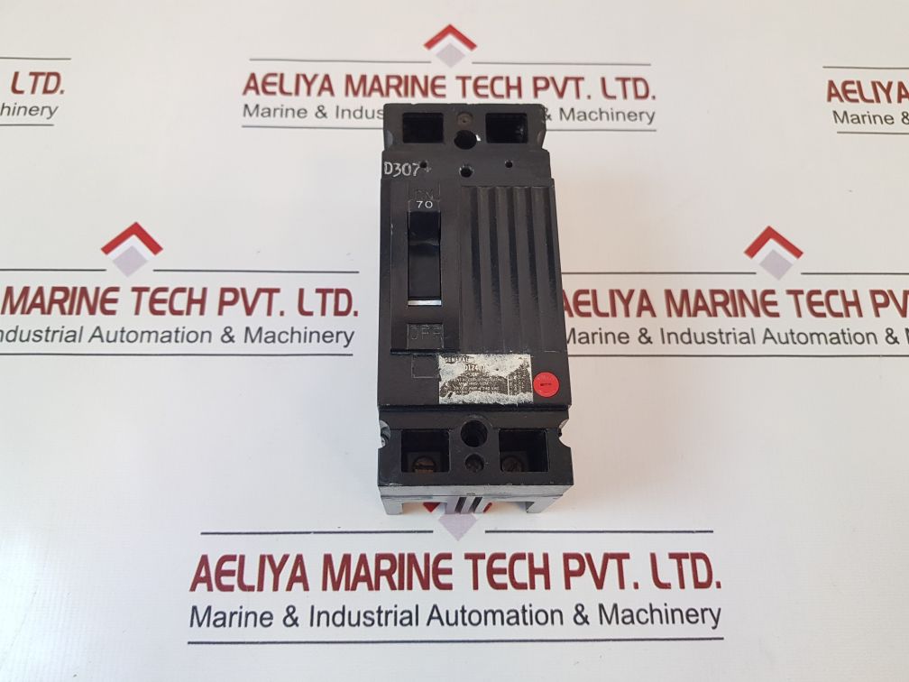 General Electric Ted124070 Circuit Breaker