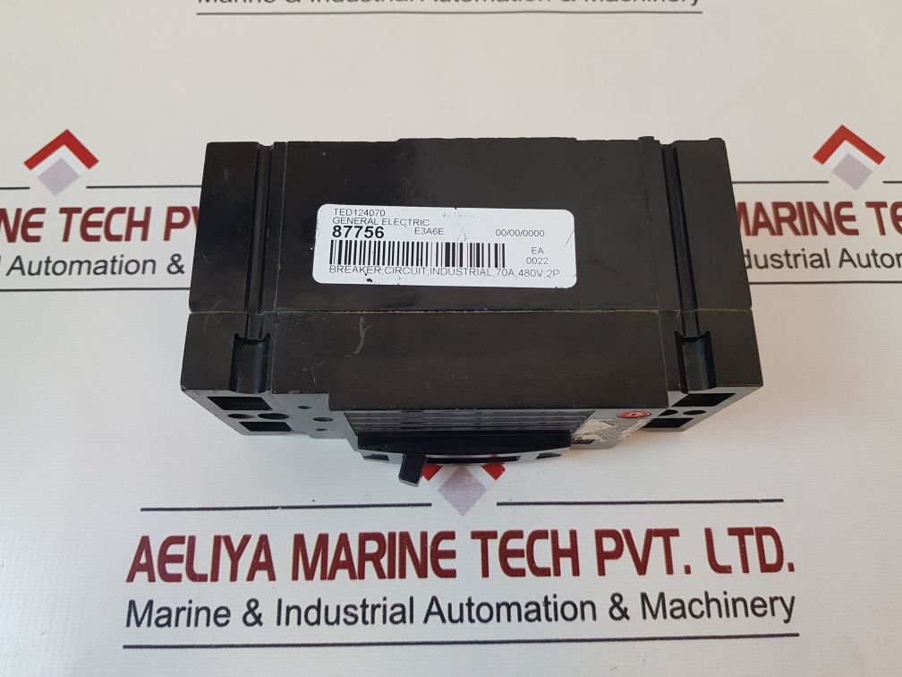 General Electric Ted124070 Circuit Breaker