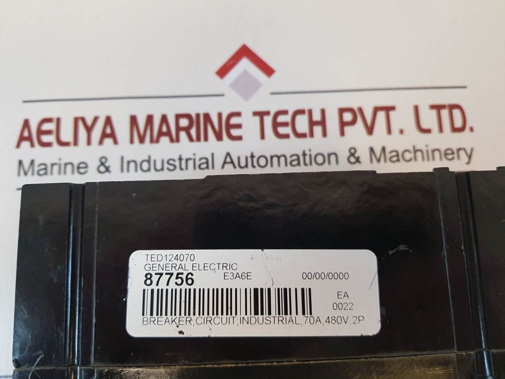 General Electric Ted124070 Circuit Breaker