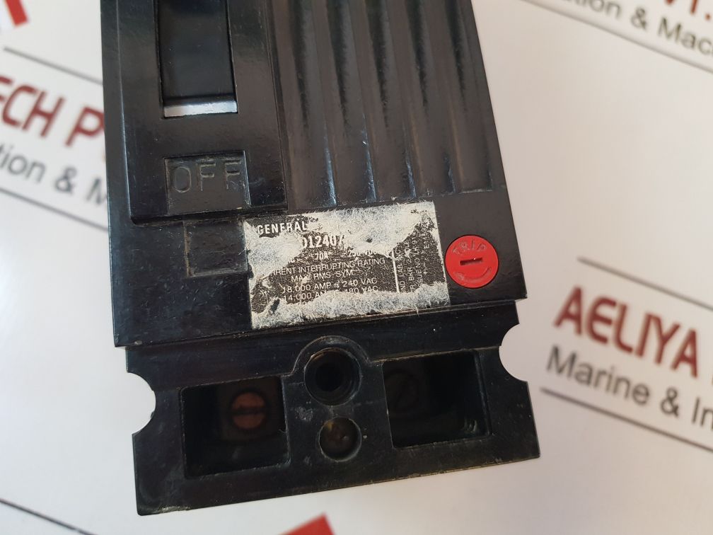 General Electric Ted124070 Circuit Breaker