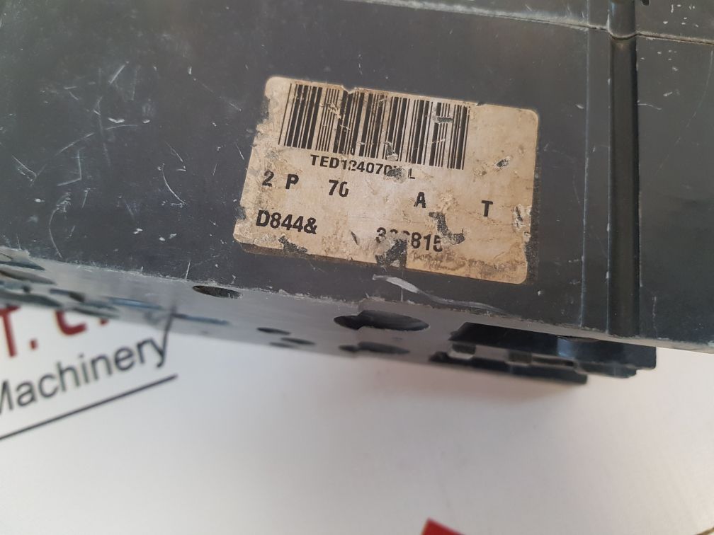 General Electric Ted124070Wl Industrial Circuit Breaker