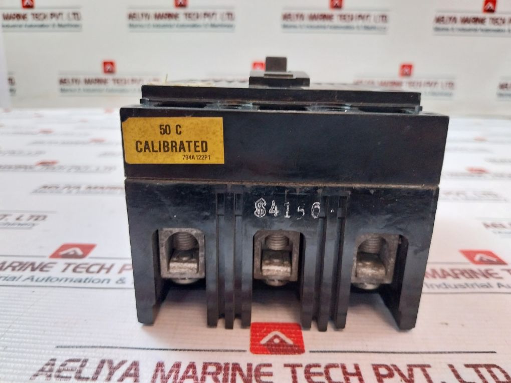 General Electric Ted1341 Circuit Breaker 480Vac 150A