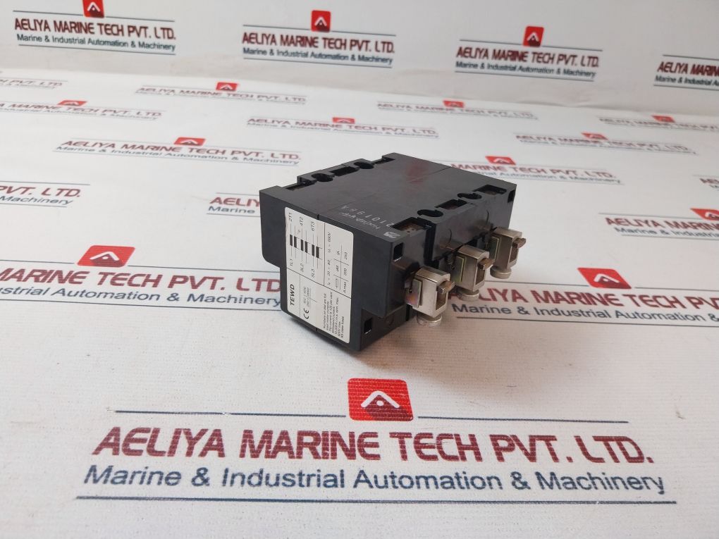 General Electric Tewd Circuit Breaker