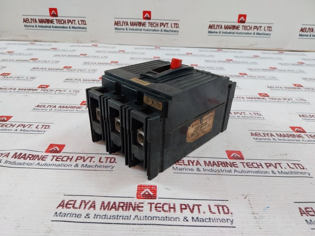 General Electric Thef136020 Circuit Breaker 20 Amp 3-pole