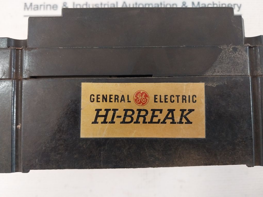 General Electric Thef136M1025 Circuit Breaker 600 V.A.C.