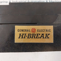 General Electric Thef136M1025 Circuit Breaker 600 V.A.C.