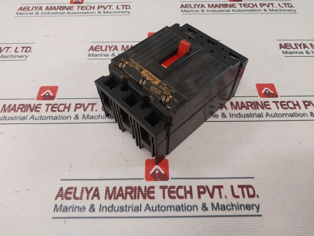 General Electric Thef136M1025 Circuit Breaker 600 V.A.C.