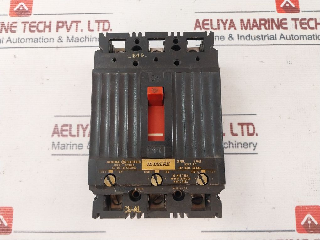 General Electric Thef136M1050 Circuit Breaker