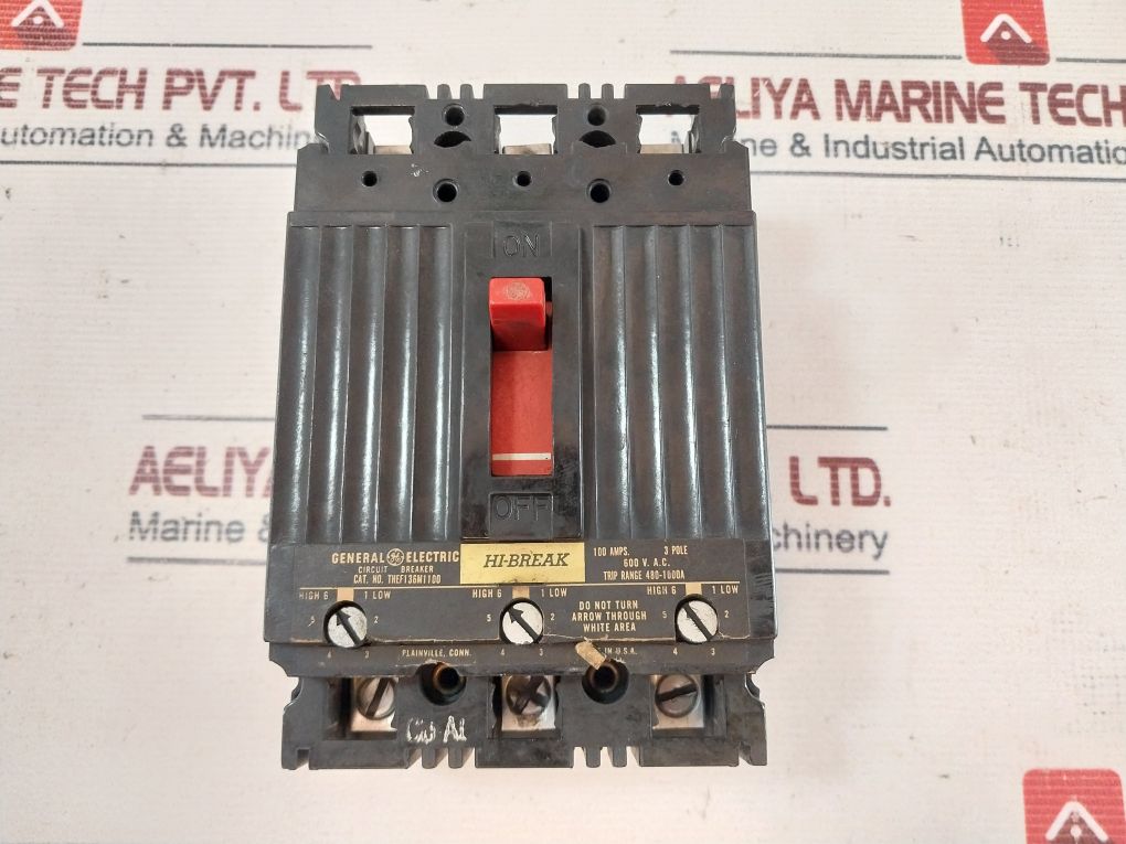 General Electric Thef136M1100 Circuit Breaker