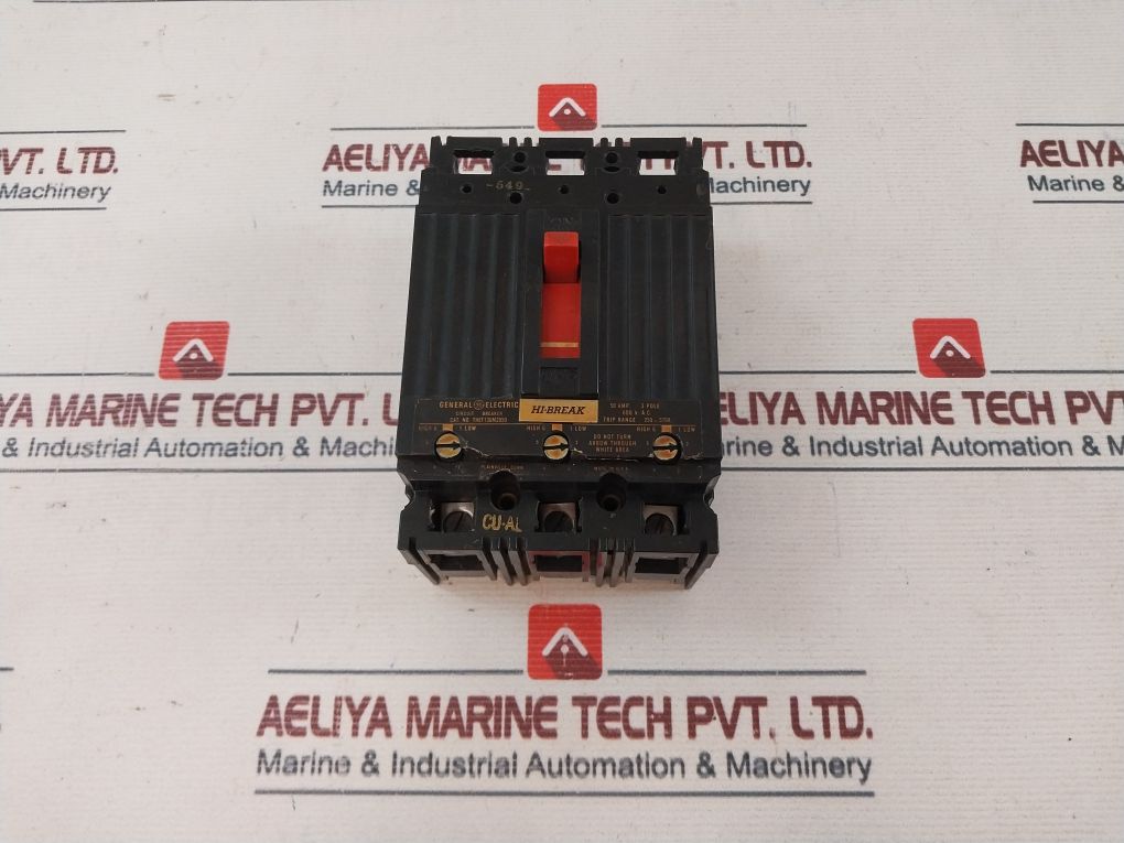 General Electric Thef136M2050 Circuit Breaker 600 V.A.C.