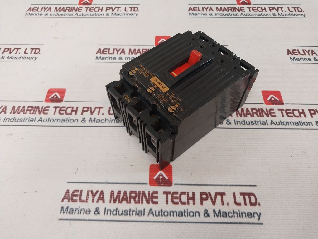 General Electric Thef136M2050 Circuit Breaker 600 V.A.C.