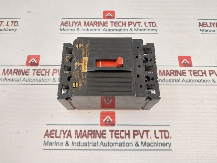 General Electric Thef136M2050 Circuit Breaker 600 V.A.C.