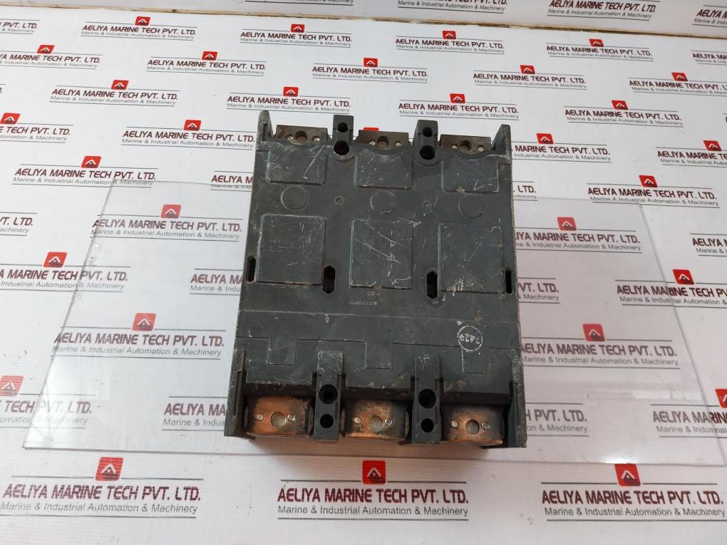 General Electric Tjj436400Wl Industrial Circuit Breaker 3 Pole 400 Amp