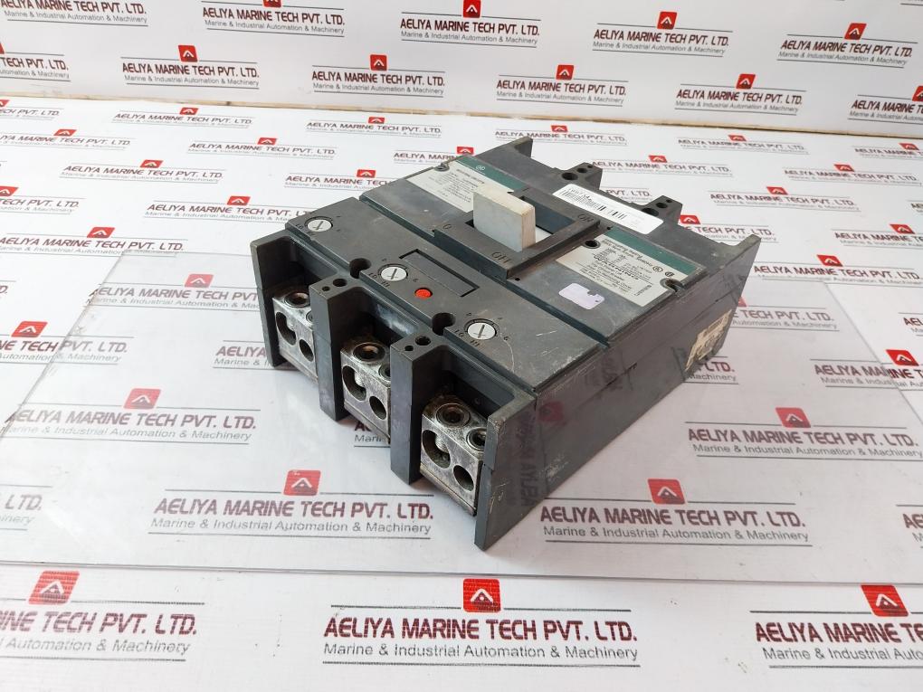 General Electric Tjj436400Wl Industrial Circuit Breaker 3 Pole 400 Amp
