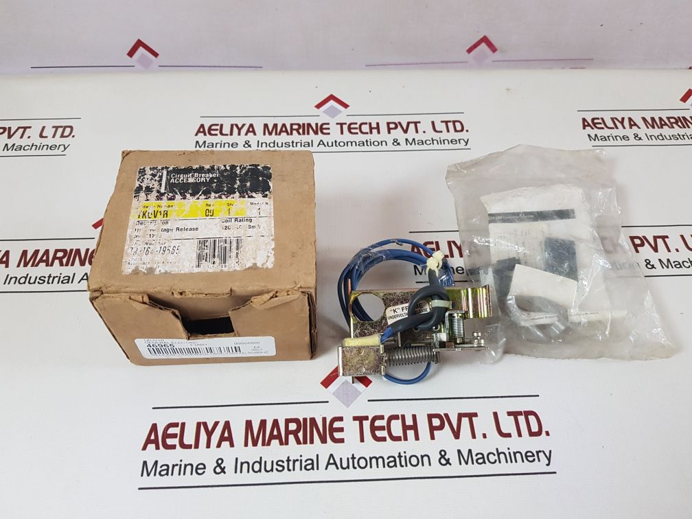 General Electric Tkuv1R Undervoltage Release