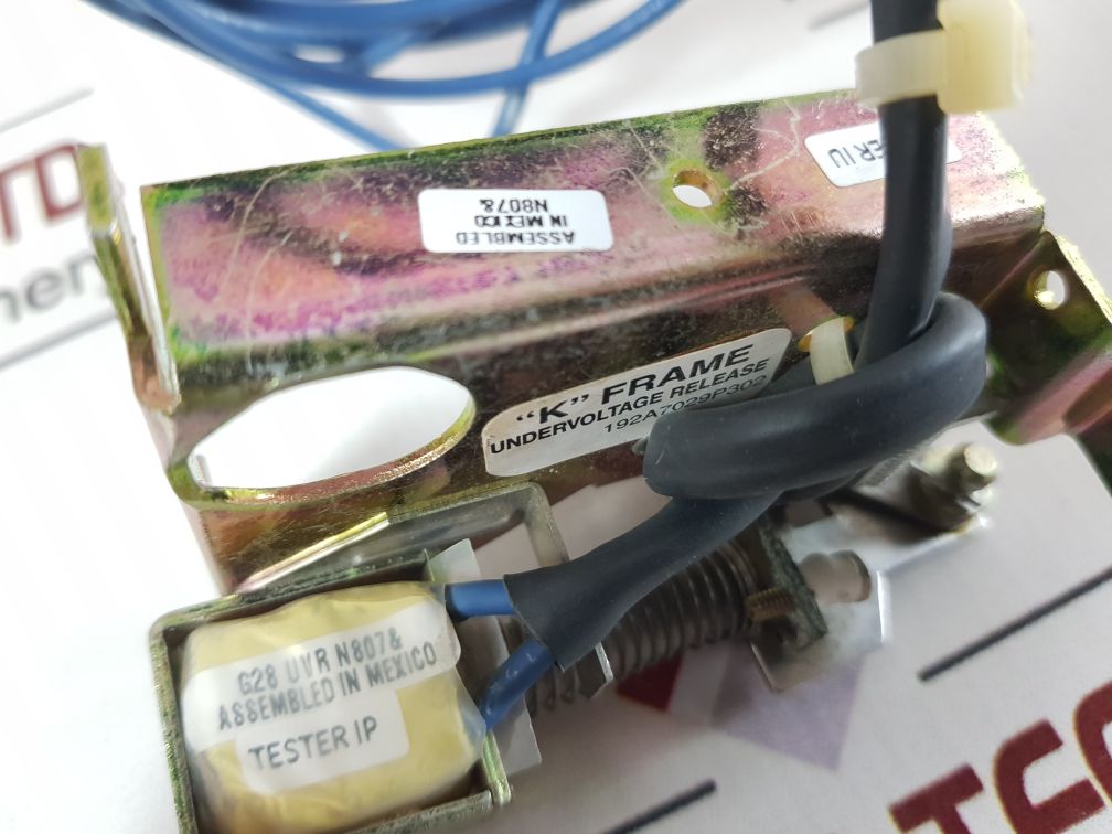 General Electric Tkuv1R Undervoltage Release