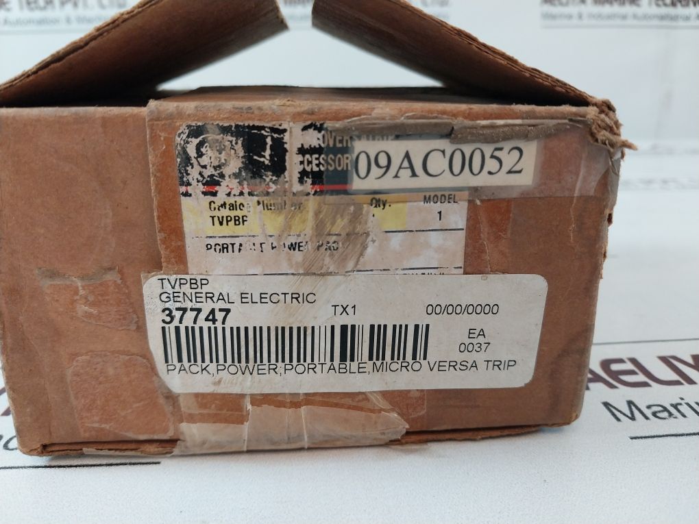General Electric Tvpbp Portable Supplementary Power Pack