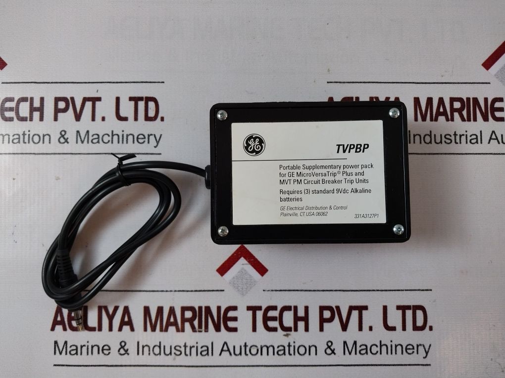 General Electric Tvpbp Portable Supplementary Power Pack