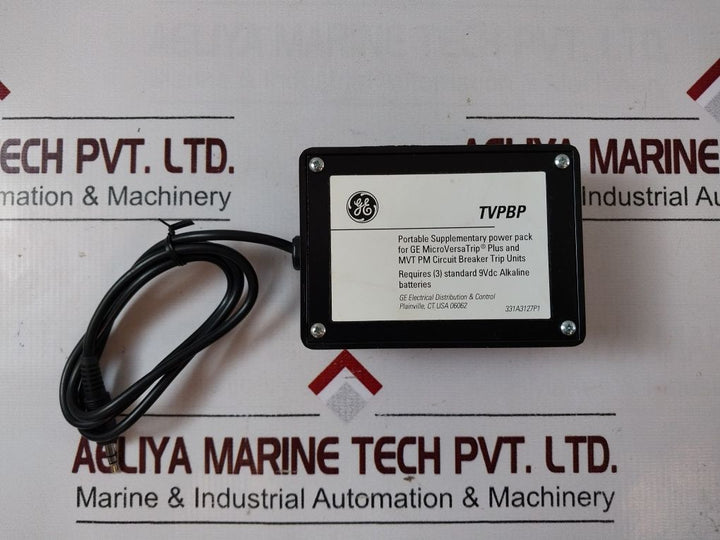 General Electric Tvpbp Portable Supplementary Power Pack