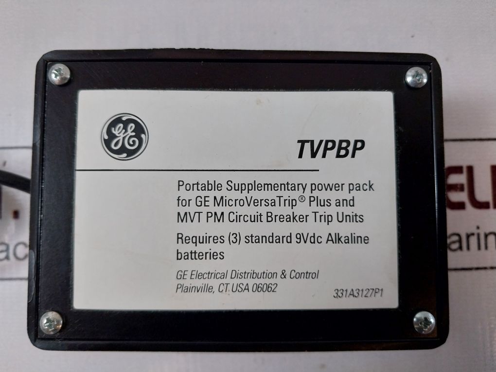 General Electric Tvpbp Portable Supplementary Power Pack