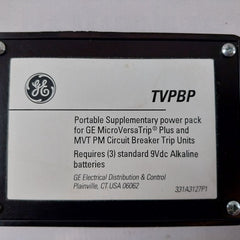 General Electric Tvpbp Portable Supplementary Power Pack