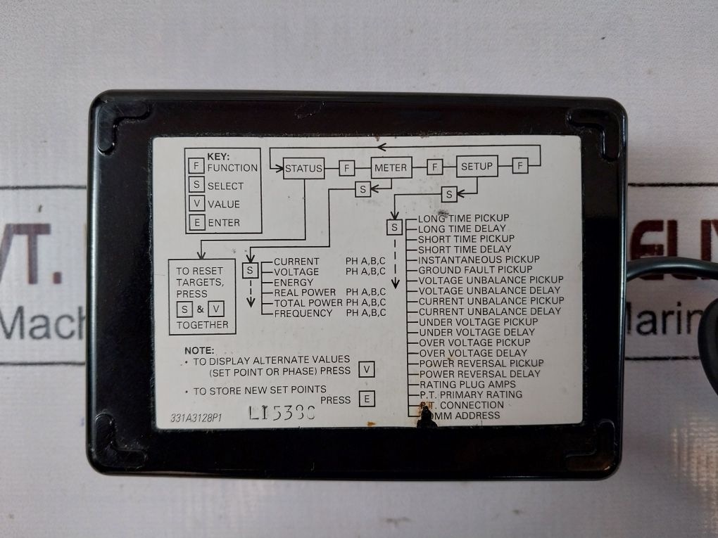 General Electric Tvpbp Portable Supplementary Power Pack