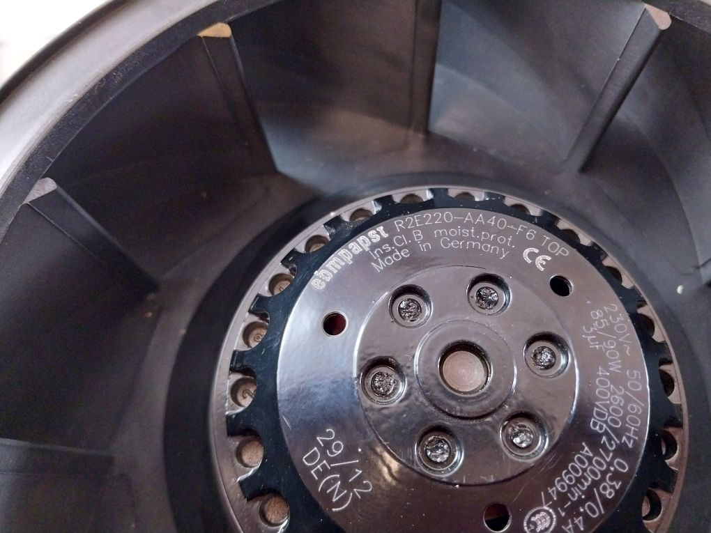 General Electric Ventilator Cabinet