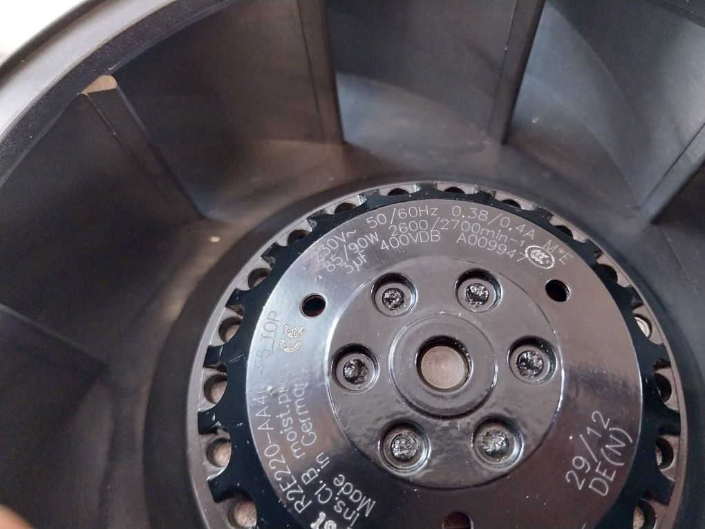 General Electric Ventilator Cabinet