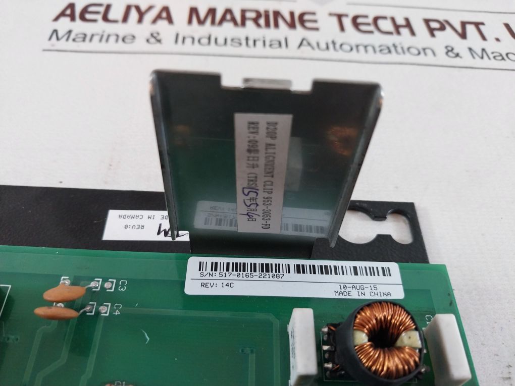 General Electric Wesdac D20 S Logic Panel Module 820-0154 Rev. 7