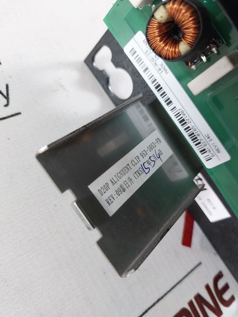 General Electric Wesdac D20 S Logic Panel Module 820-0154 Rev. 7