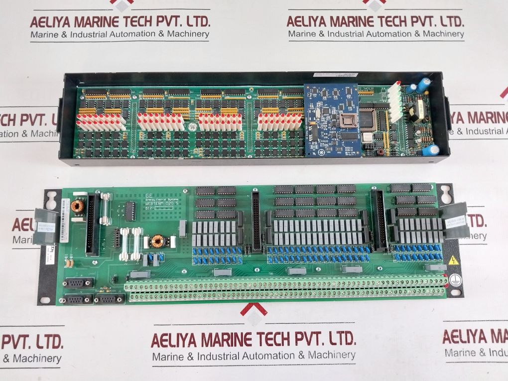 General Electric Wesdac D20 S Logic Panel Module 820-0154 Rev. 7