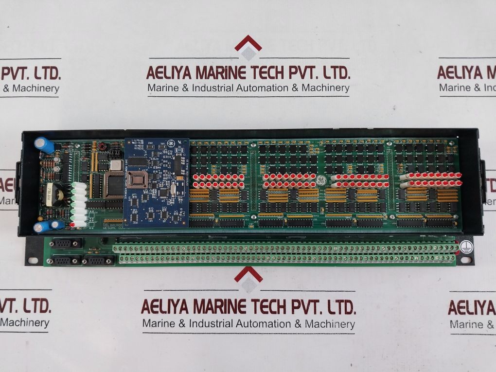 General Electric Wesdac D20 S Logic Panel Module 820-0154 Rev. 7