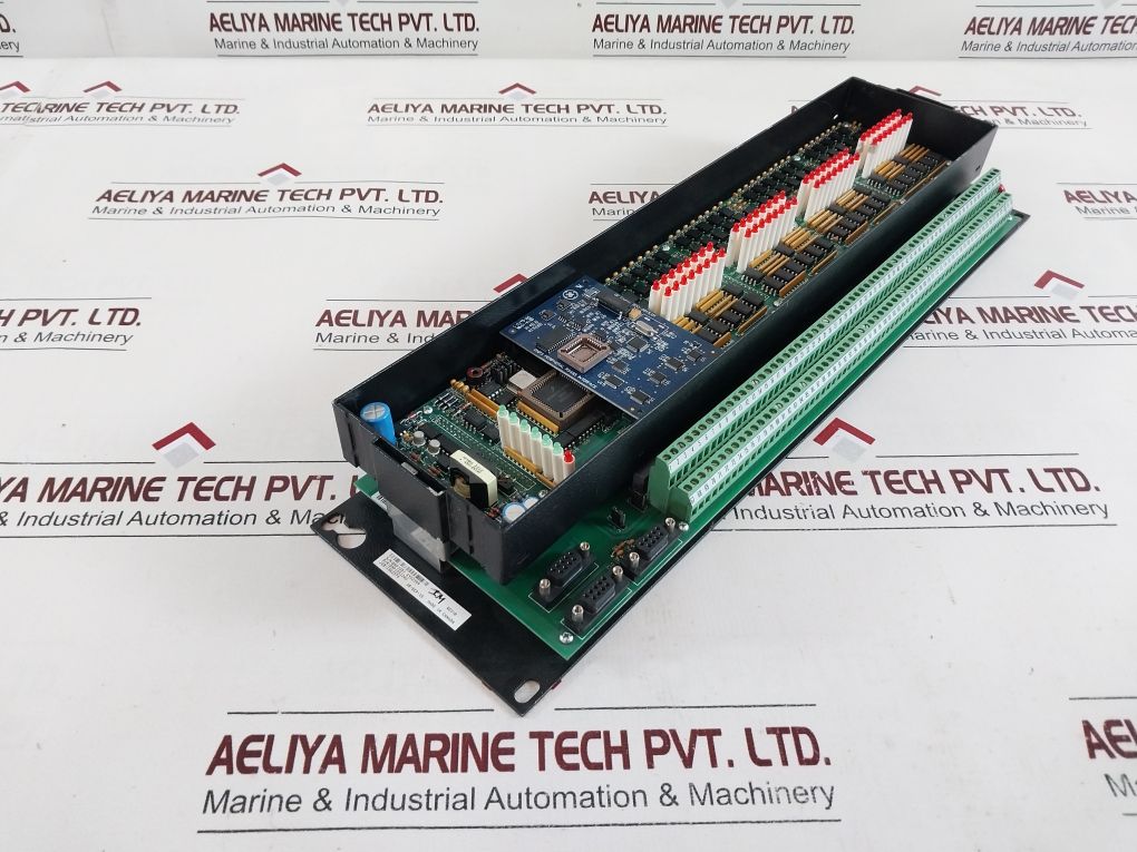 General Electric Wesdac D20 S Logic Panel Module 820-0154 Rev. 7