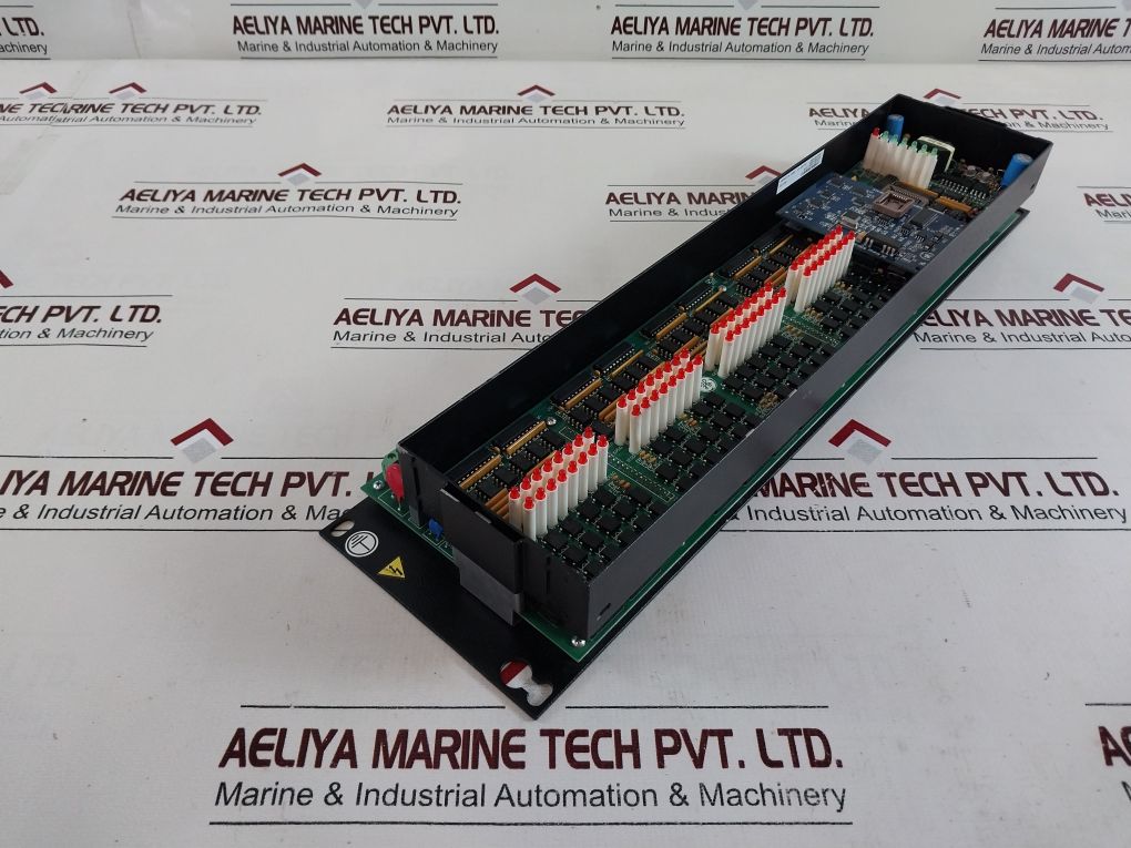 General Electric Wesdac D20 S Logic Panel Module 820-0154 Rev. 7