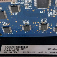 General Electric Wesdac D20 S Logic Panel Module 820-0154 Rev. 7