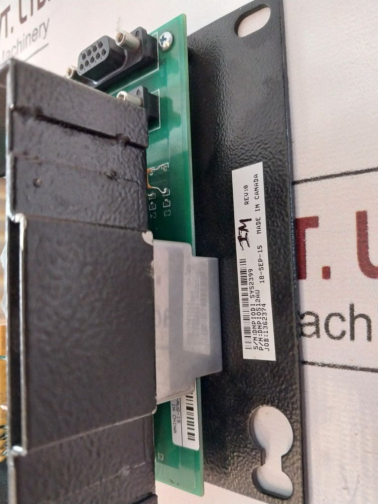 General Electric Wesdac D20 S Logic Panel Module 820-0154 Rev. 7