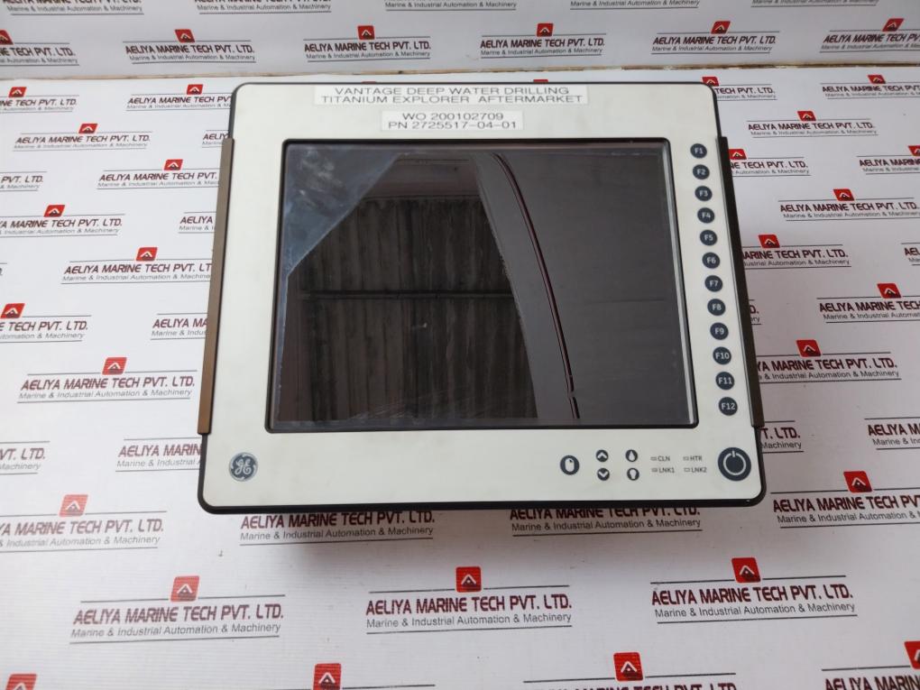 General Electric Wolverine Iii Ac Display 2725517-04-01