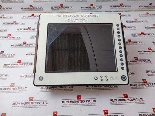 General Electric Wolverine Iii Ac Display 2725517-04-01