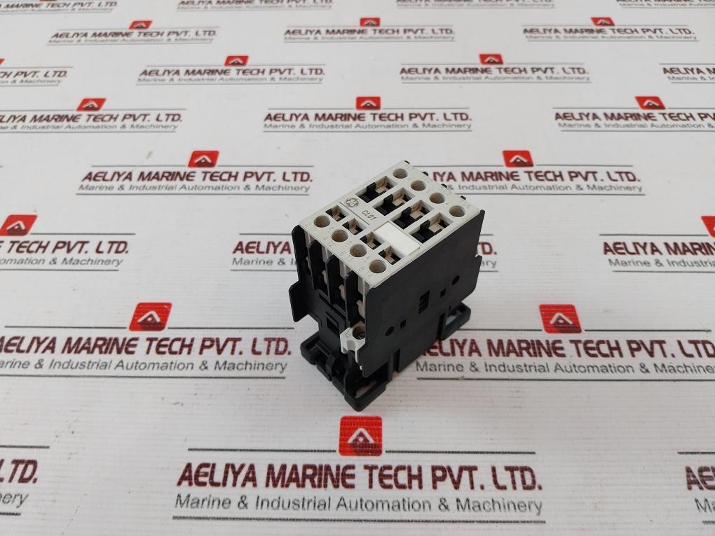 General Electronic Cl01A400T Contactor 25A 600Vac